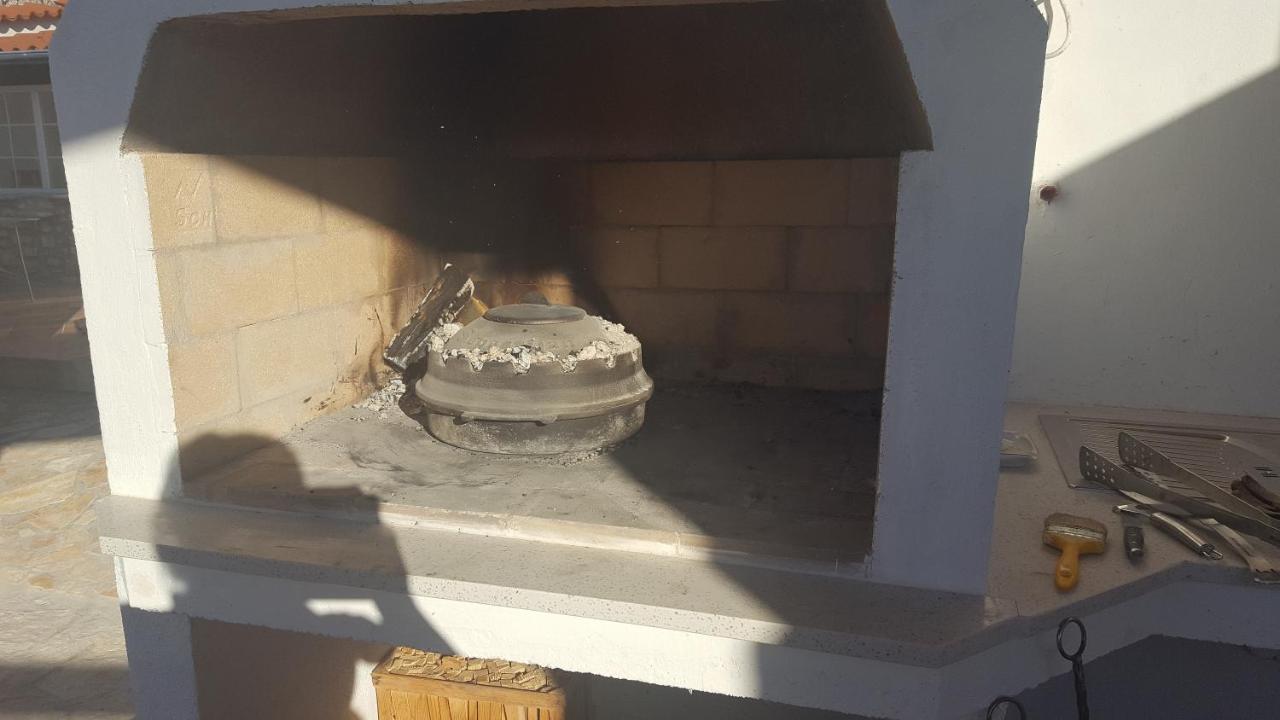 Villa Istrska Kamnita Hisa Soncni Medulin Exterior foto