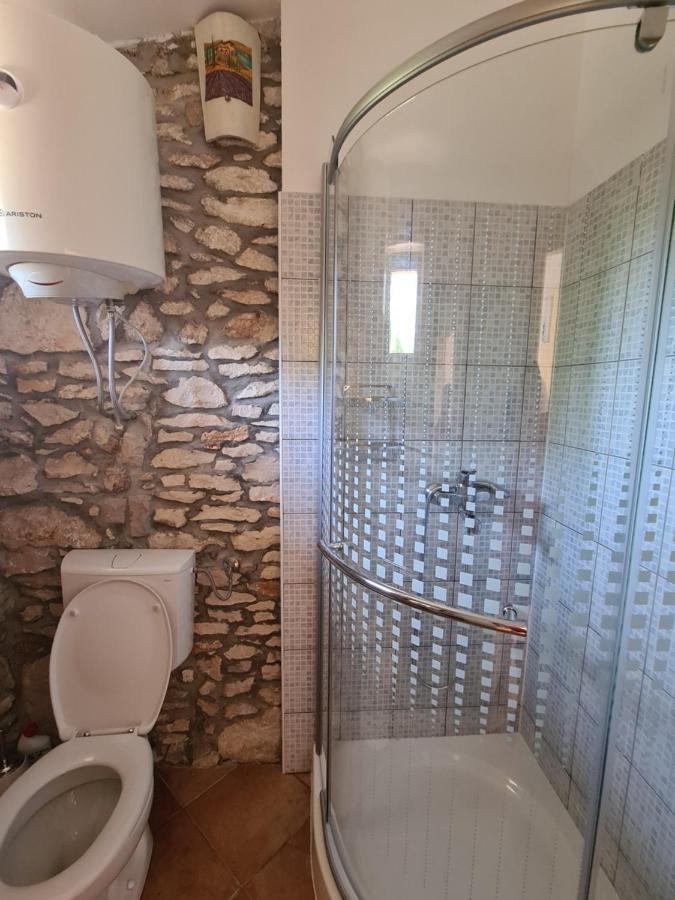 Villa Istrska Kamnita Hisa Soncni Medulin Exterior foto